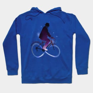 Ride bike forever universe Hoodie